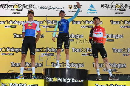 Tour de Pologne cycling race - Stage 2