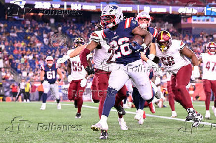 NFL: Washington Commanders at New England Patriots