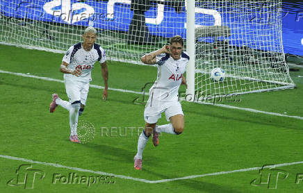 UEFA Super Cup - Final - Paris St Germain v Tottenham Hotspur