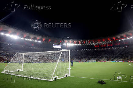 Copa Libertadores - Round of 16 - First Leg - Flamengo v Internacional