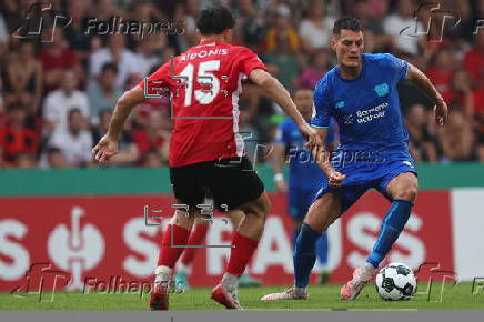 DFB Cup - SG Sonnenhof Grossaspach vs Bayer 04 Leverkusen