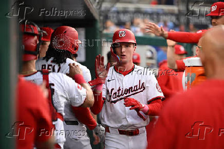 MLB: New York Mets at Washington Nationals