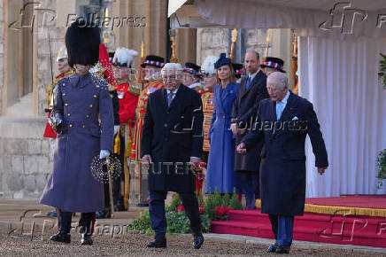 Frank-Walter Steinmeier's state visit to the UK