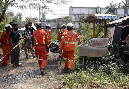 Search and rescue efforts continue in Myanmar after major earthquake