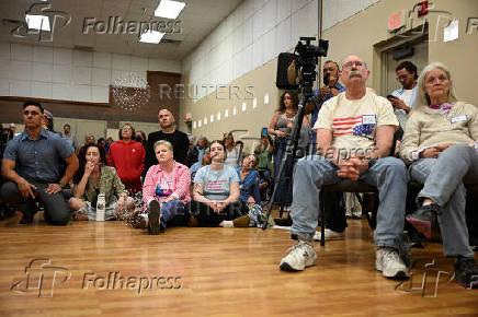 Arizona's Attorney General Kris Mayes and U.S. Rep Greg Stanton (D-AZ) host a town hall in Mesa