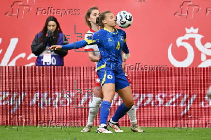 UEFA Womens Nations League - Poland and Bosnia and Herzegovina