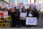 Migrants protest against new migration law in Lisbon
