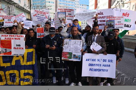 Migrants protest against new migration law in Lisbon