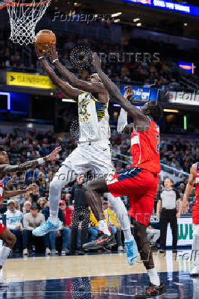 NBA: Washington Wizards at Indiana Pacers