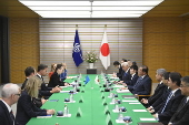 NATO Secretary General Rutte in Japan