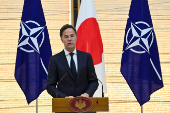 NATO Secretary General Rutte in Japan