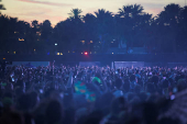 Coachella Valley Music and Arts Festival in Indio, California