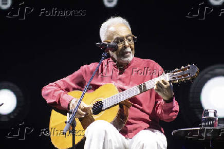 Gilberto Gil Tempo Rei em São Paulo