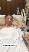Brazil's Bolsonaro undergoes surgery after being hospitalized