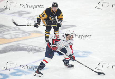 NHL: Washington Capitals at Pittsburgh Penguins