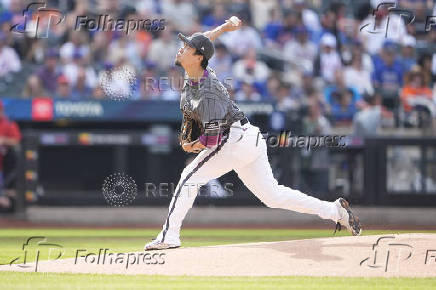 MLB: St. Louis Cardinals at New York Mets