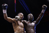 Tyler Denny v Elvis Ahorgah - Middleweight Contest