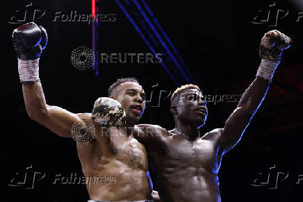 Tyler Denny v Elvis Ahorgah - Middleweight Contest