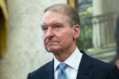 Paul Atkins Sworn-In as SEC Commissioner in Washington, DC