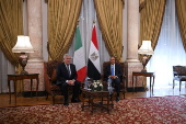 Italian Deputy Prime Minister and Foreign Minister Antonio Tajani visits Egypt