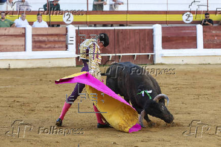 Corrida de toros mixta en Mérida
