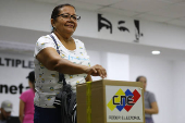 Venezolanos salen a votar en una segunda consulta para elegir proyectos de comunidades