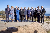 Foreign ministers from the Nordic-Baltic Eight meet in Bornholm