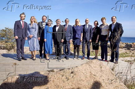 Foreign ministers from the Nordic-Baltic Eight meet in Bornholm