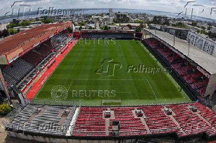 Drone views of Stade Francis-Le Ble