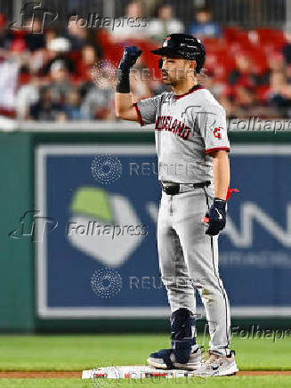 MLB: Game Two-Cleveland Guardians at Washington Nationals