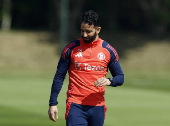 Europa League - Manchester United Training