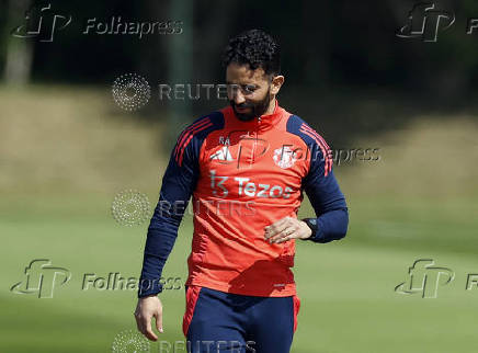 Europa League - Manchester United Training