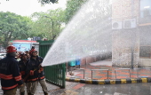 India Nationwide civil defence drill in New Delhi