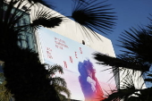 Preparations for the 78th Cannes Film Festival