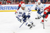 NHL: Stanley Cup Playoffs-Toronto Maple Leafs at Florida Panthers