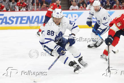 NHL: Stanley Cup Playoffs-Toronto Maple Leafs at Florida Panthers