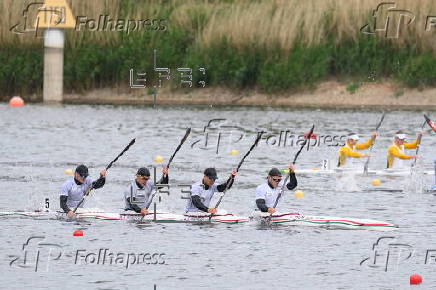 ICF Kayak and Canoe World Cup in Poznan