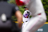 MLB: Philadelphia Phillies at Colorado Rockies