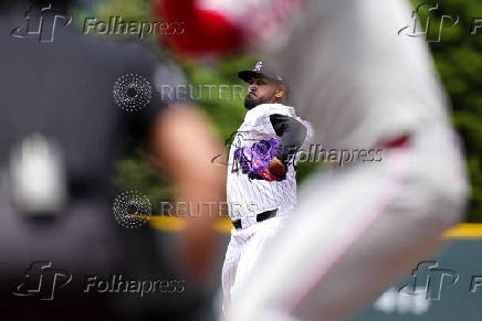 MLB: Philadelphia Phillies at Colorado Rockies