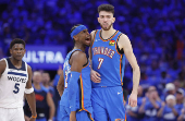 NBA: Playoffs-Minnesota Timberwolves at Oklahoma City Thunder