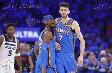 NBA: Playoffs-Minnesota Timberwolves at Oklahoma City Thunder
