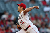 MLB: Miami Marlins at Los Angeles Angels