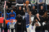 NBA: Playoffs-Oklahoma City Thunder at Minnesota Timberwolves