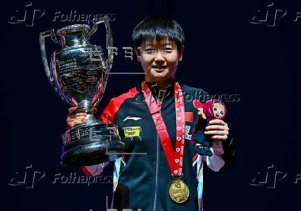 ITTF World Table Tennis Championships Finals 2025