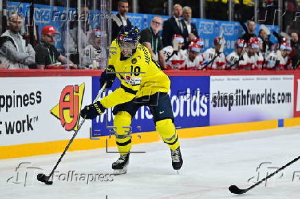 2025 IIHF Ice Hockey World Championship 3rd place play-off - Sweden vs Denmark