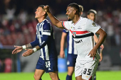 Partida entre SÃO PAULO X TALLERES (ARG) pela Copa Libertadores da América