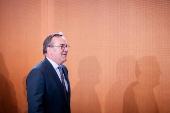 Weekly Cabinet meeting of the German government in Berlin