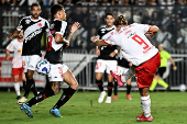 Partida entre Vasco e Red Bull Bragantino válida pelo Campeonato Brasileiro 2025.