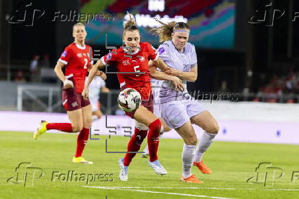 UEFA Women's Nations League - Switzerland vs Norway