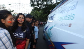 Several feared dead after cricket stadium stampede in Bangalore